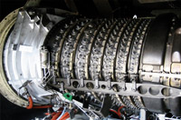 SESB Sandakan - GE LM2500, Gas Turbine